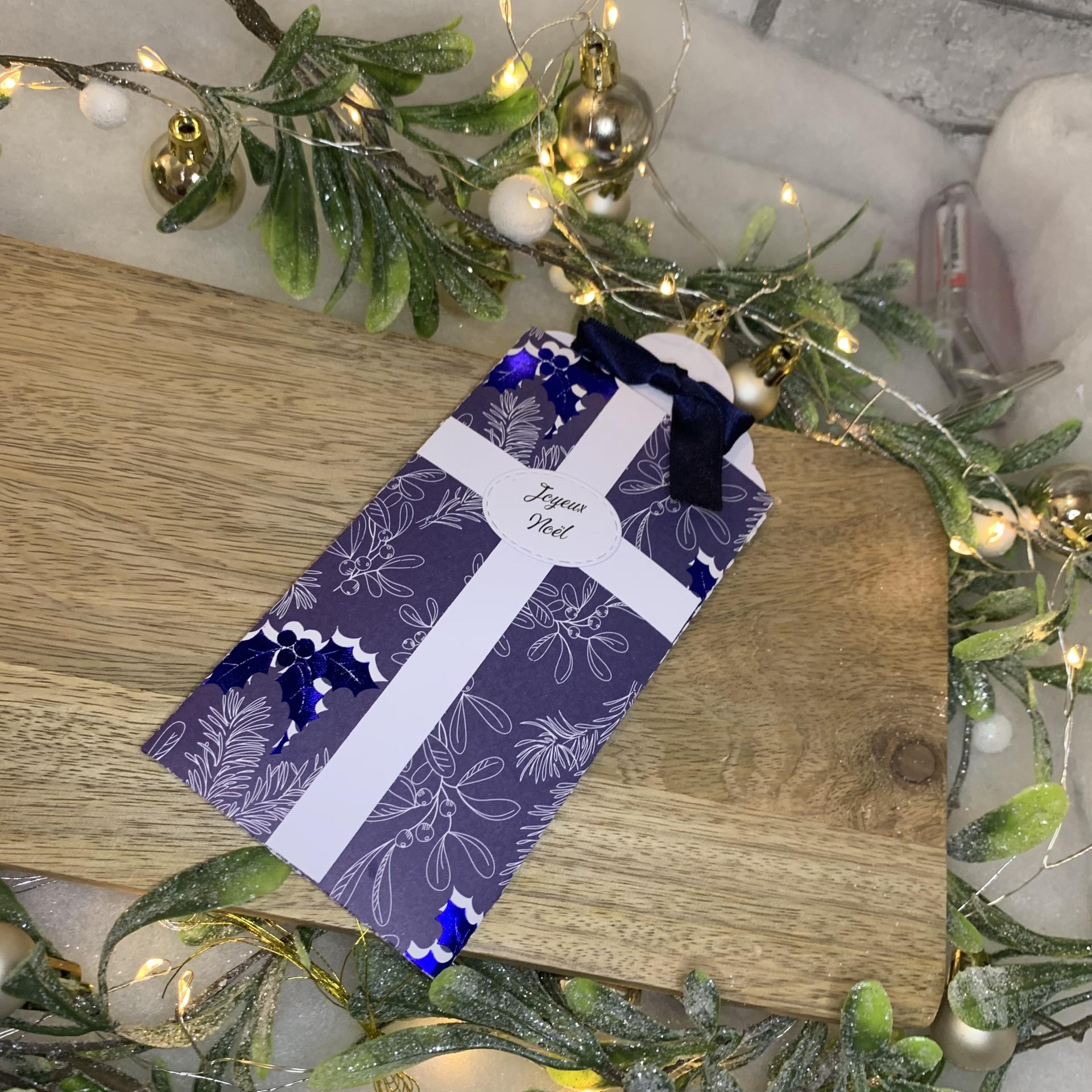 Pochette cadeau Argent