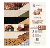 Assortiment de 24 papiers doubles 30x30 prima diamond